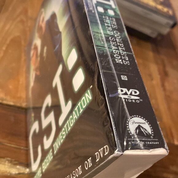 DVD Season 3 CSI Crime Scene Investigation the Complete Third Season NEW - Picture 8 of 9